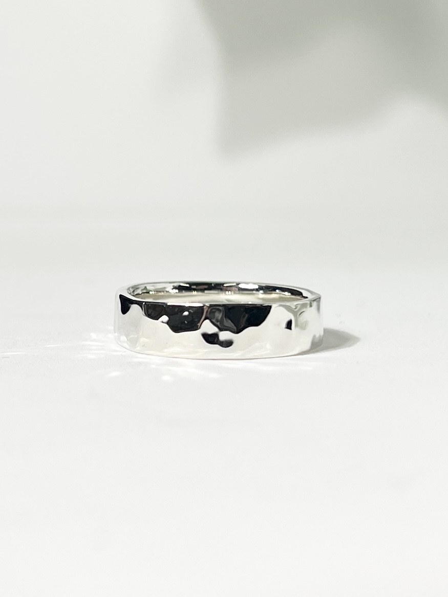 槌目リング - 画像 (2)