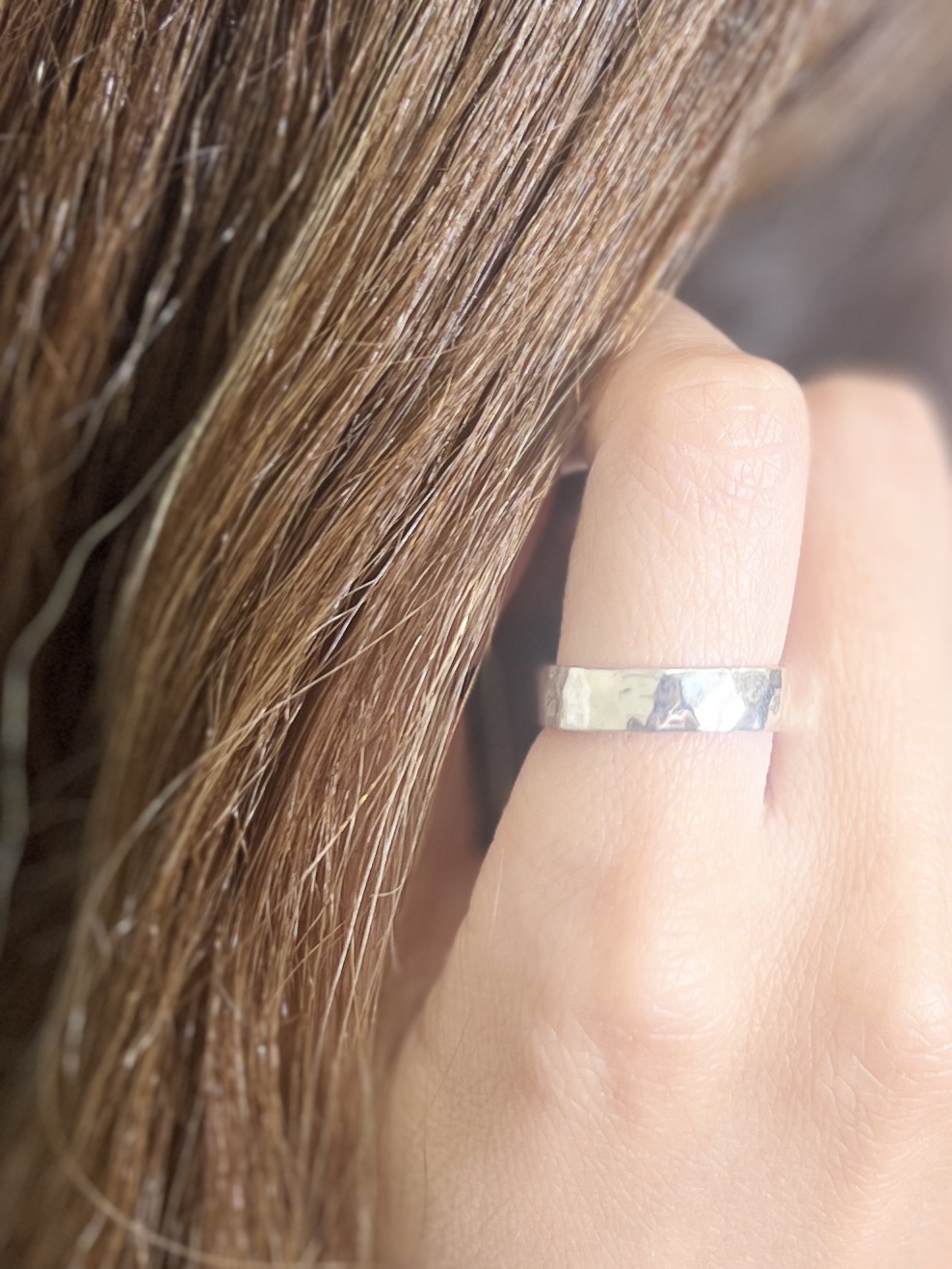 槌目リング - 画像 (4)