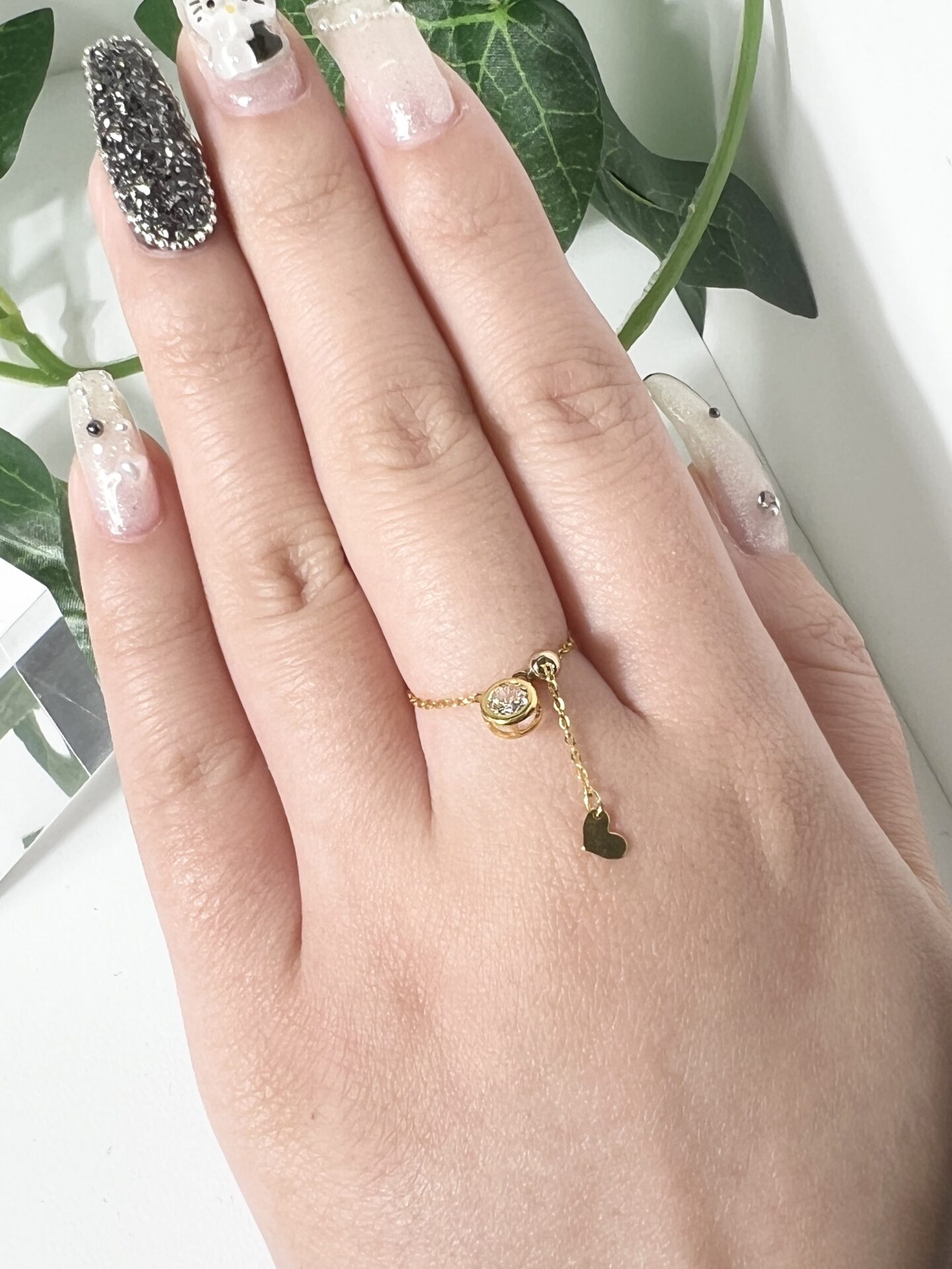 14kgfスライドアジャスター付チェーンリング(1) - 画像 (4)