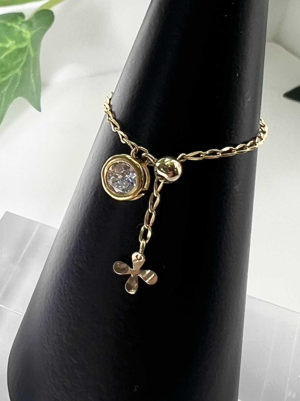 14kgfスライドアジャスター付チェーンリング(2) - 画像 (2)