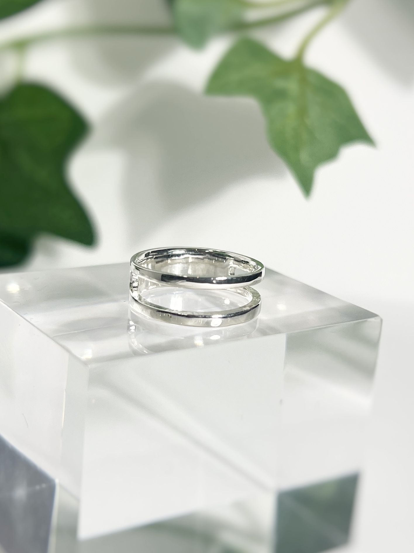 中抜きリング - 画像 (2)