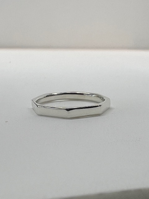 オクタゴンピンキーリング - 画像 (4)