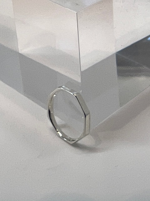 オクタゴンピンキーリング - 画像 (3)