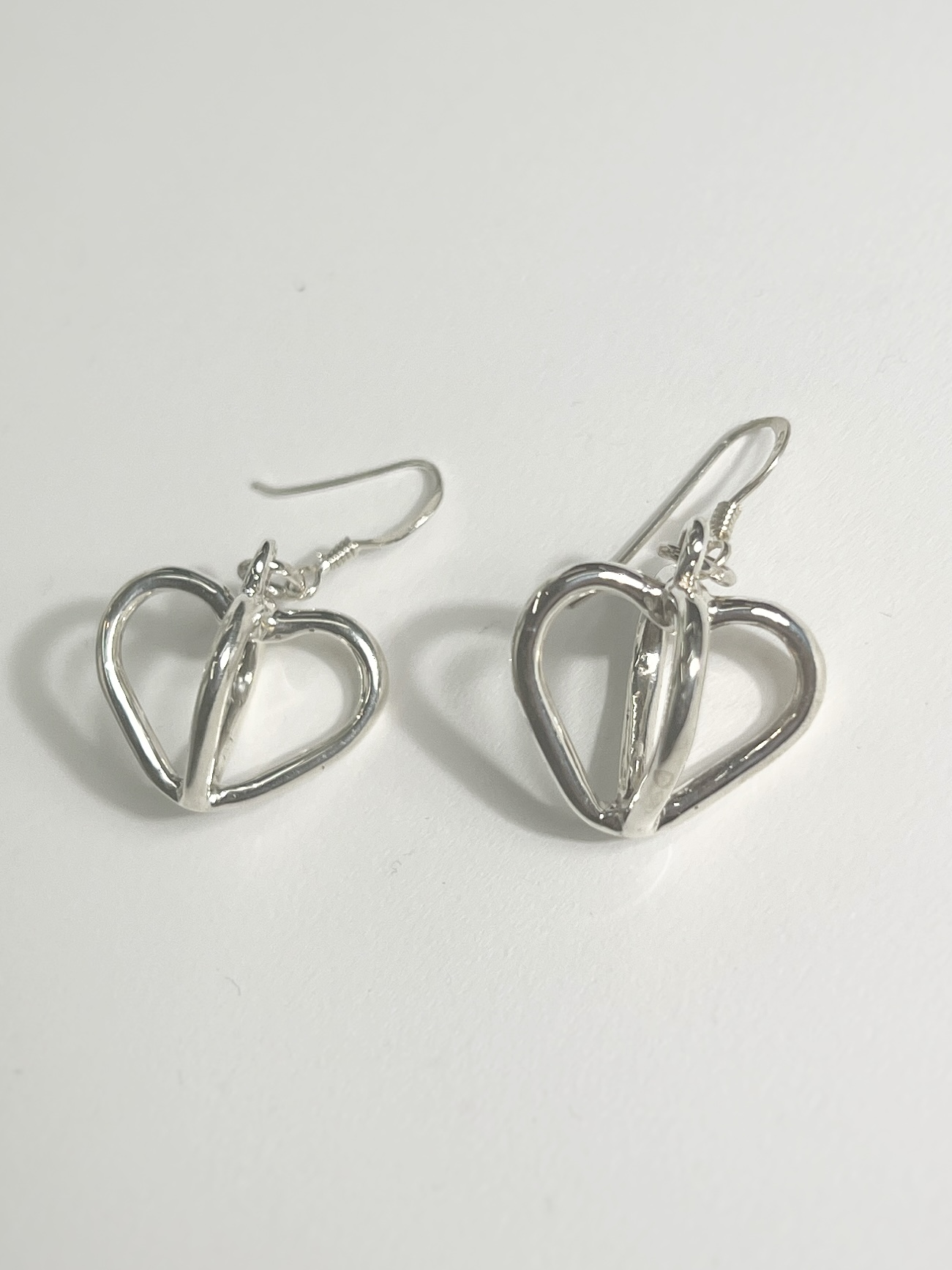 ダブルハートピアス - 画像 (3)