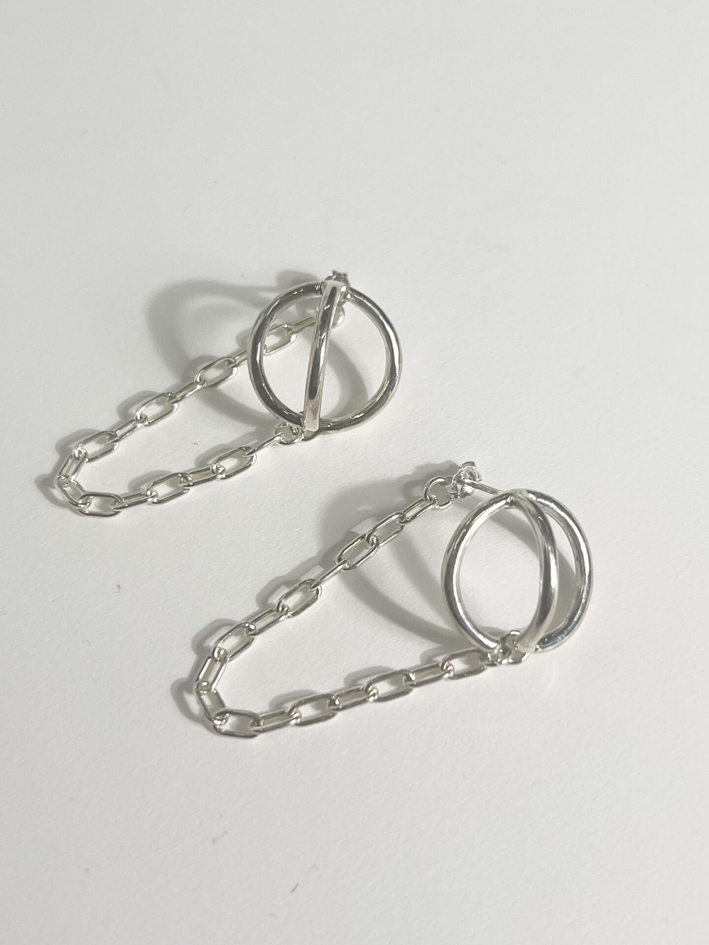 ノットチェーンピアス(1) - 画像 (3)