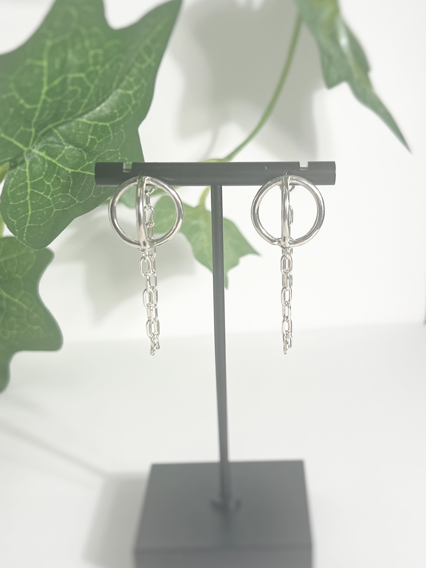 ノットチェーンピアス(1) - 画像 (2)