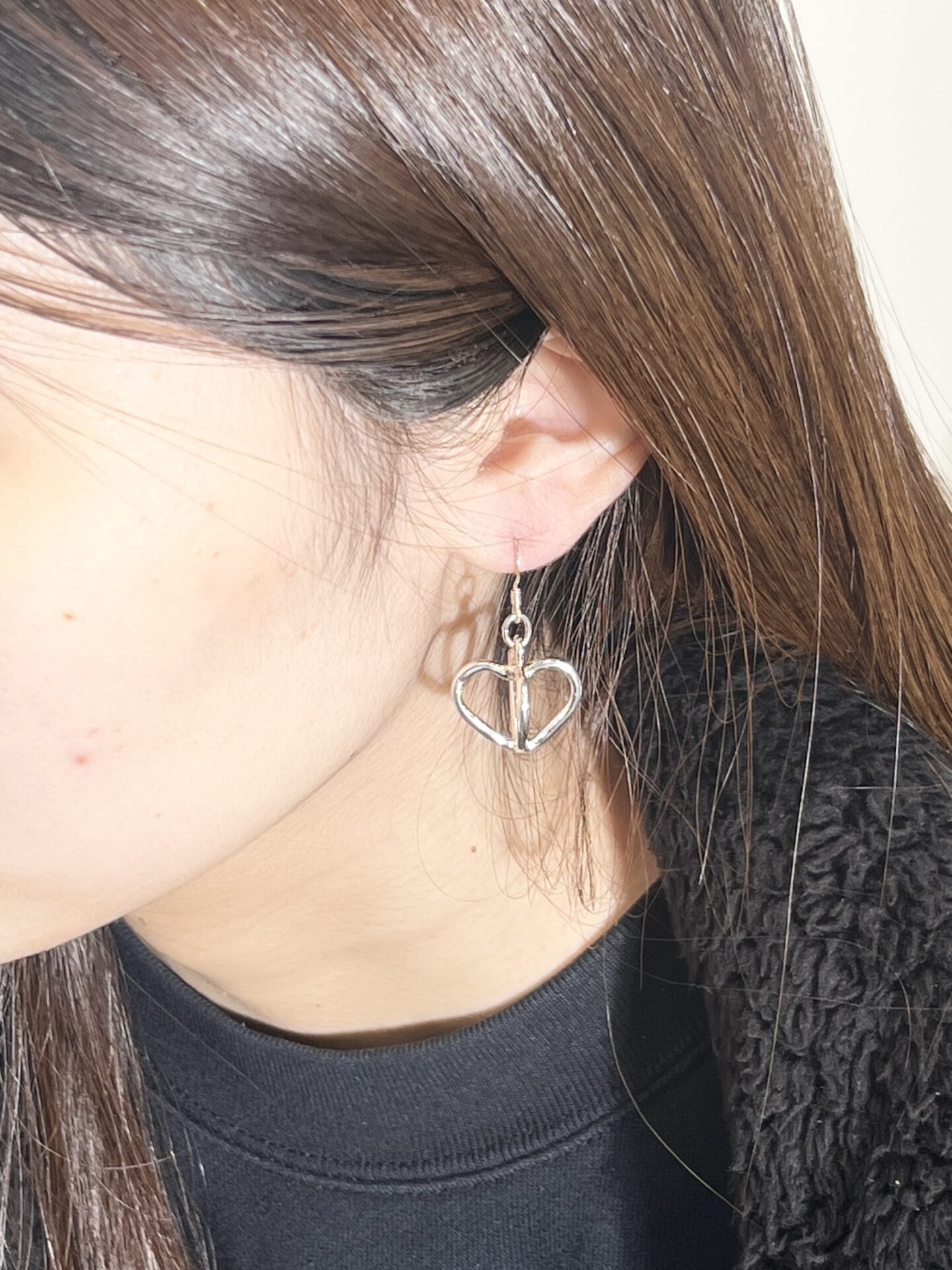 ダブルハートピアス - 画像 (4)