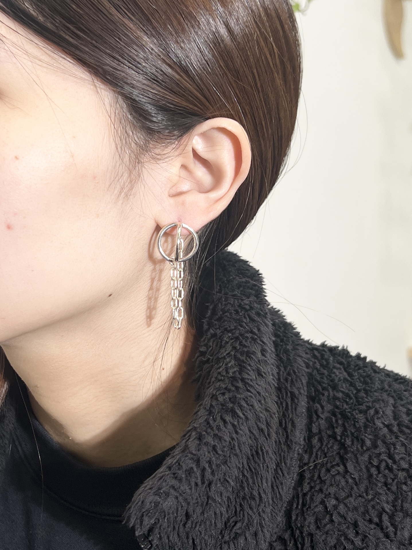 ノットチェーンピアス(1) - 画像 (4)