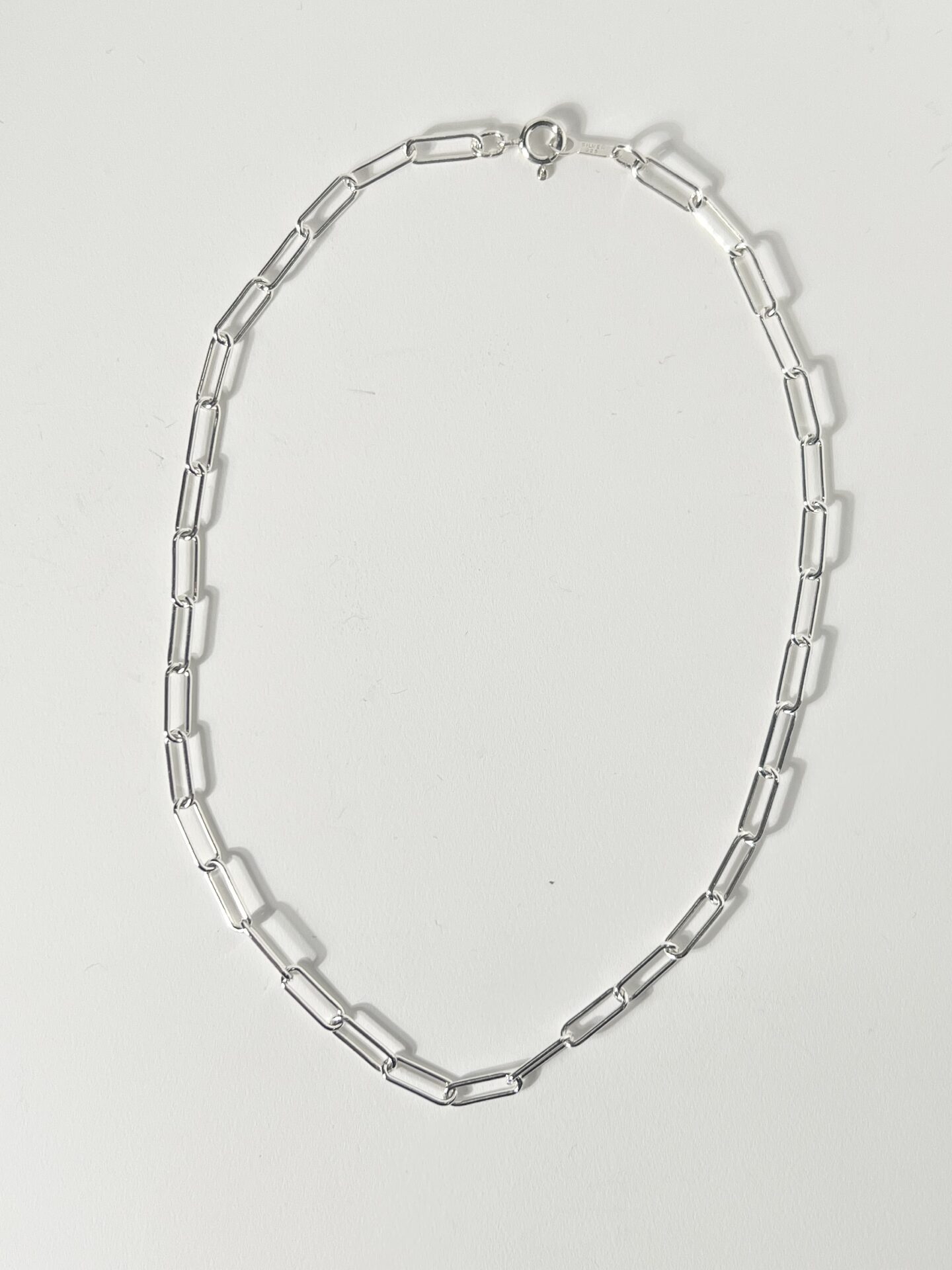 アズキチェーンネックレス (ショート) - 画像 (4)