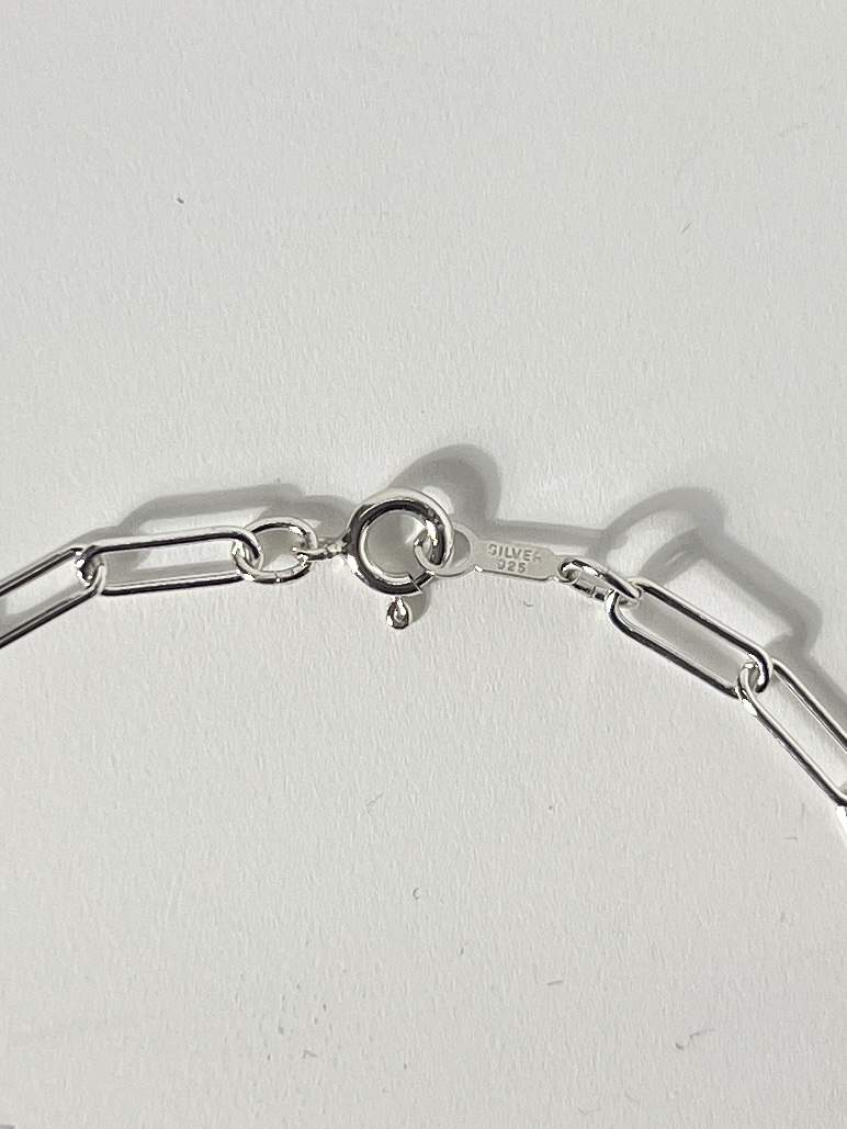 アズキチェーンネックレス (ショート) - 画像 (3)