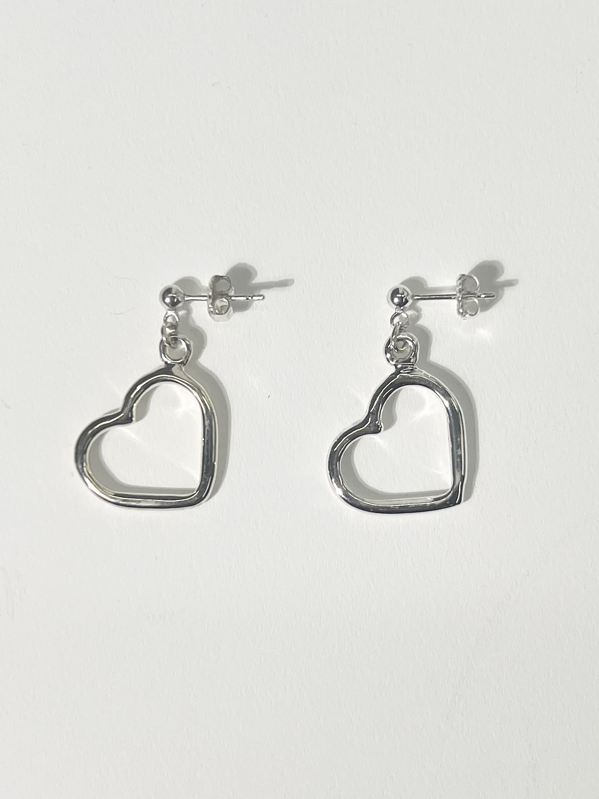 オープンハートピアス - 画像 (2)