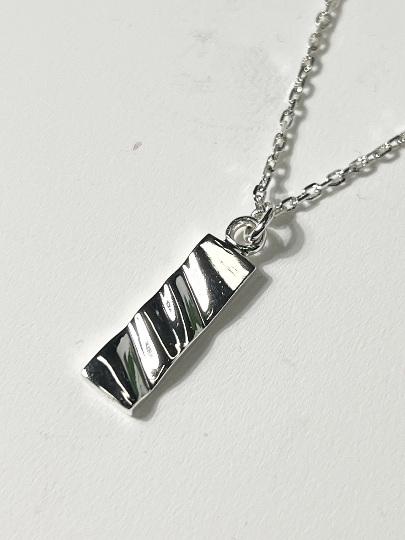 プレートネックレス (1) - 画像 (2)