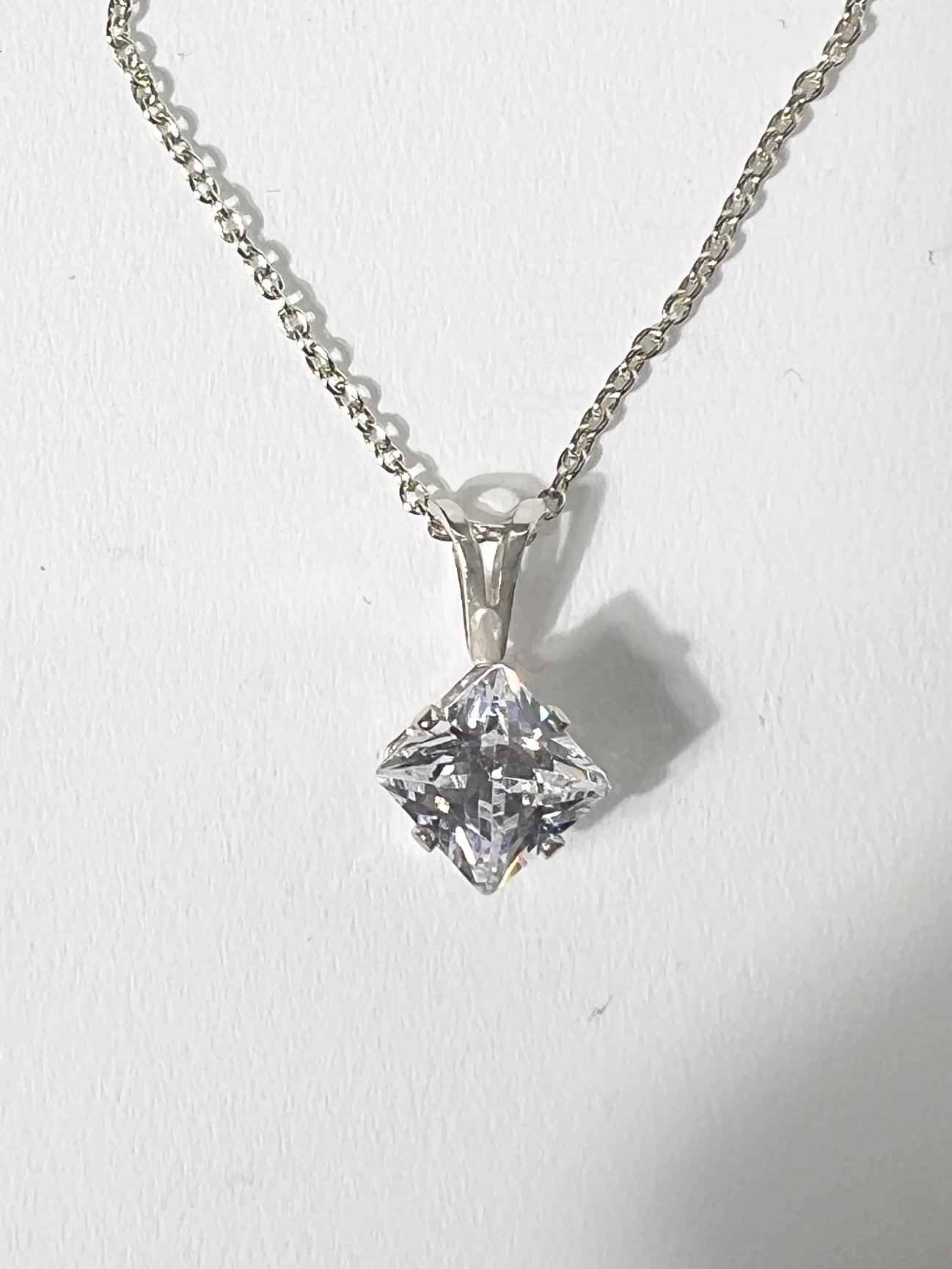 6mmジルコニアネックレス - 画像 (3)