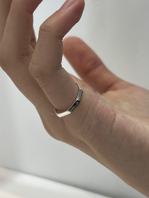 オクタゴンピンキーリング - 画像 (6)