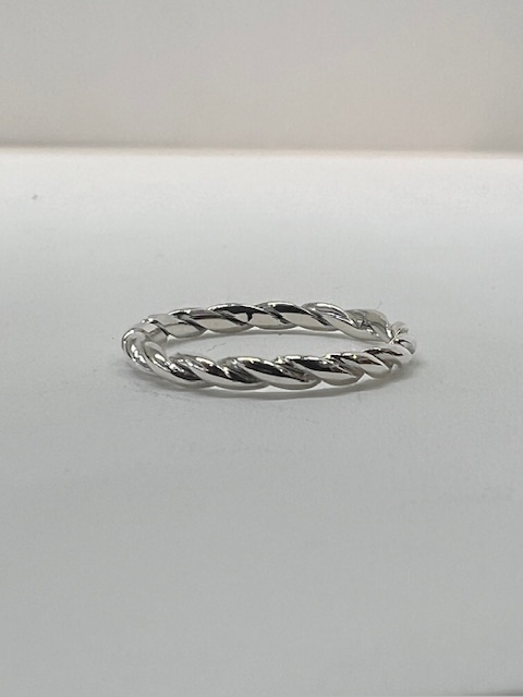 ツイストピンキーリング - 画像 (4)