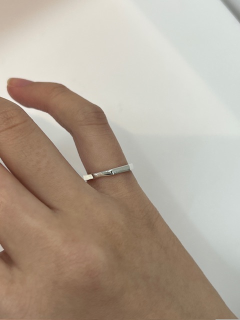 オクタゴンピンキーリング - 画像 (5)